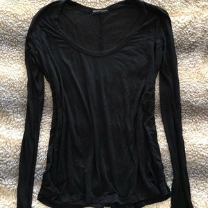 Brandy Melville Flowy Long Sleeve Tee!!!!
